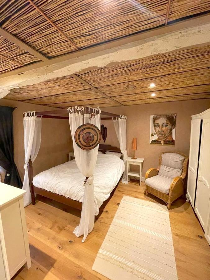 Bed and Breakfast La Pi'Ternelle Salvagnac-Cajarc Exteriér fotografie