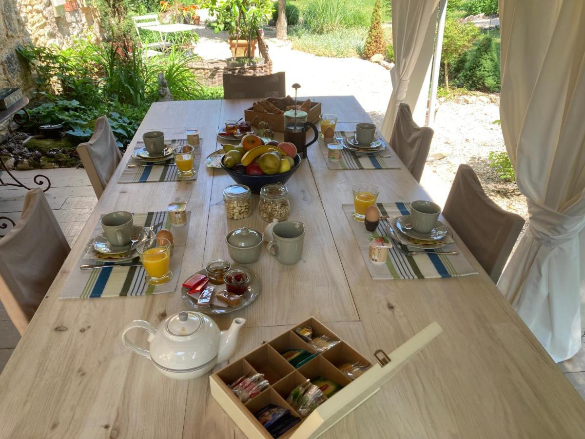 Bed and Breakfast La Pi'Ternelle Salvagnac-Cajarc Exteriér fotografie